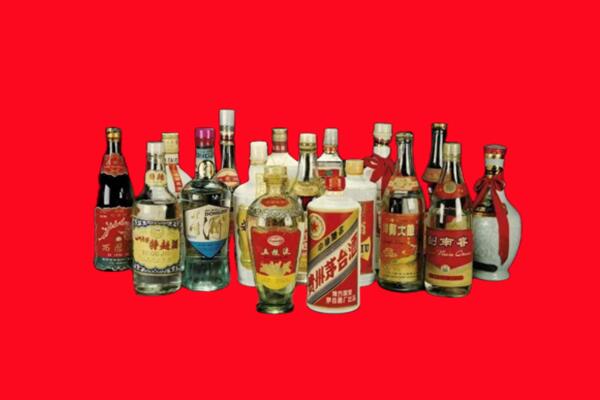 营口鲅鱼圈区回收名酒